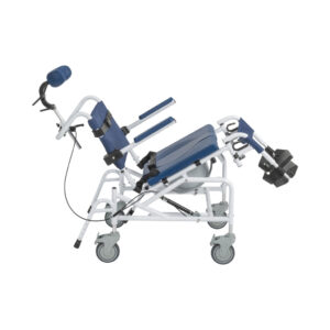 Silla de ducha de alumino con tilt Drive